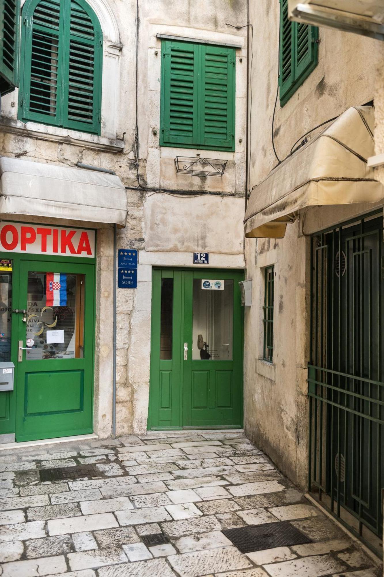 ספליט Duplex With Terrace In The City Centar מראה חיצוני תמונה
