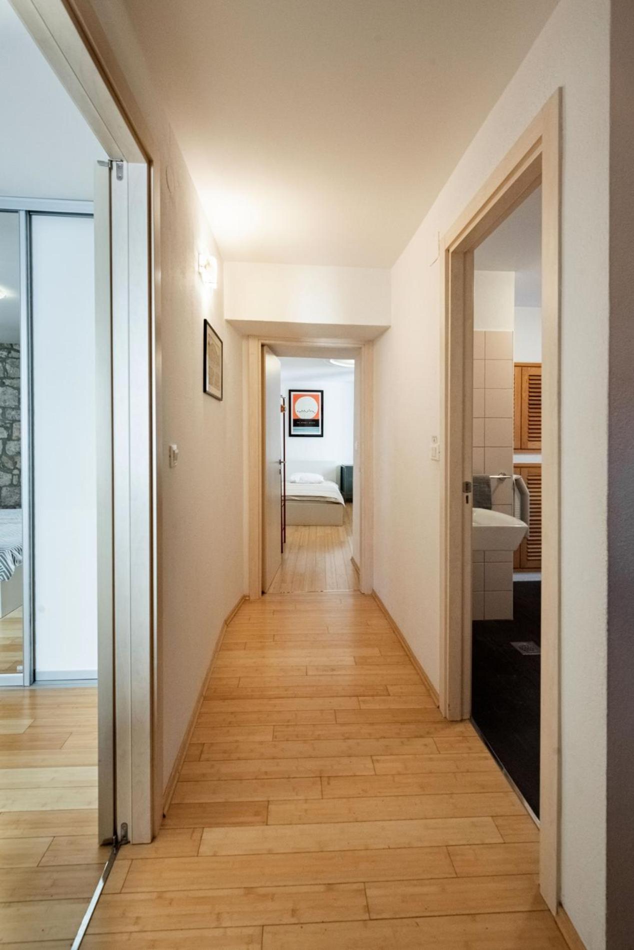 ספליט Duplex With Terrace In The City Centar מראה חיצוני תמונה