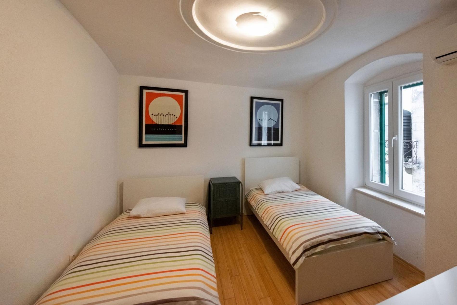 ספליט Duplex With Terrace In The City Centar מראה חיצוני תמונה